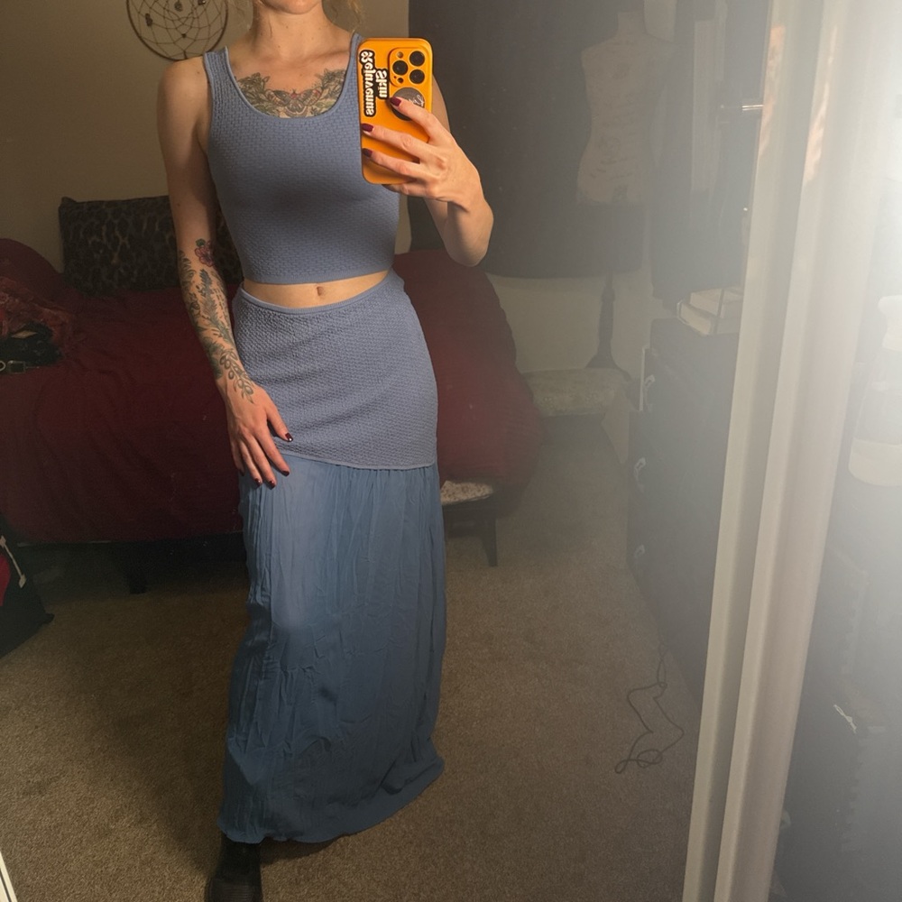 Skirt & Top set